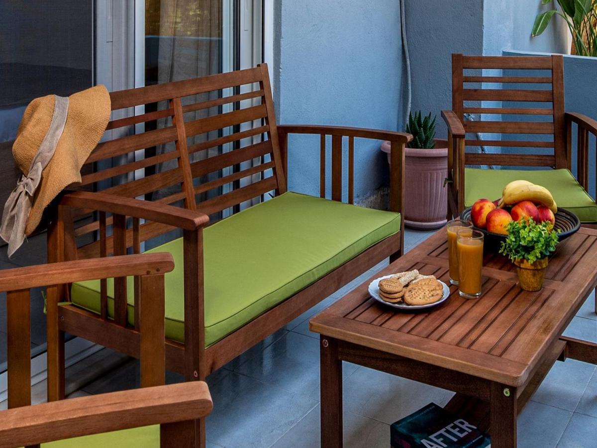 Aleanna Cozy Luxury Apartments Rhodes City ภายนอก รูปภาพ