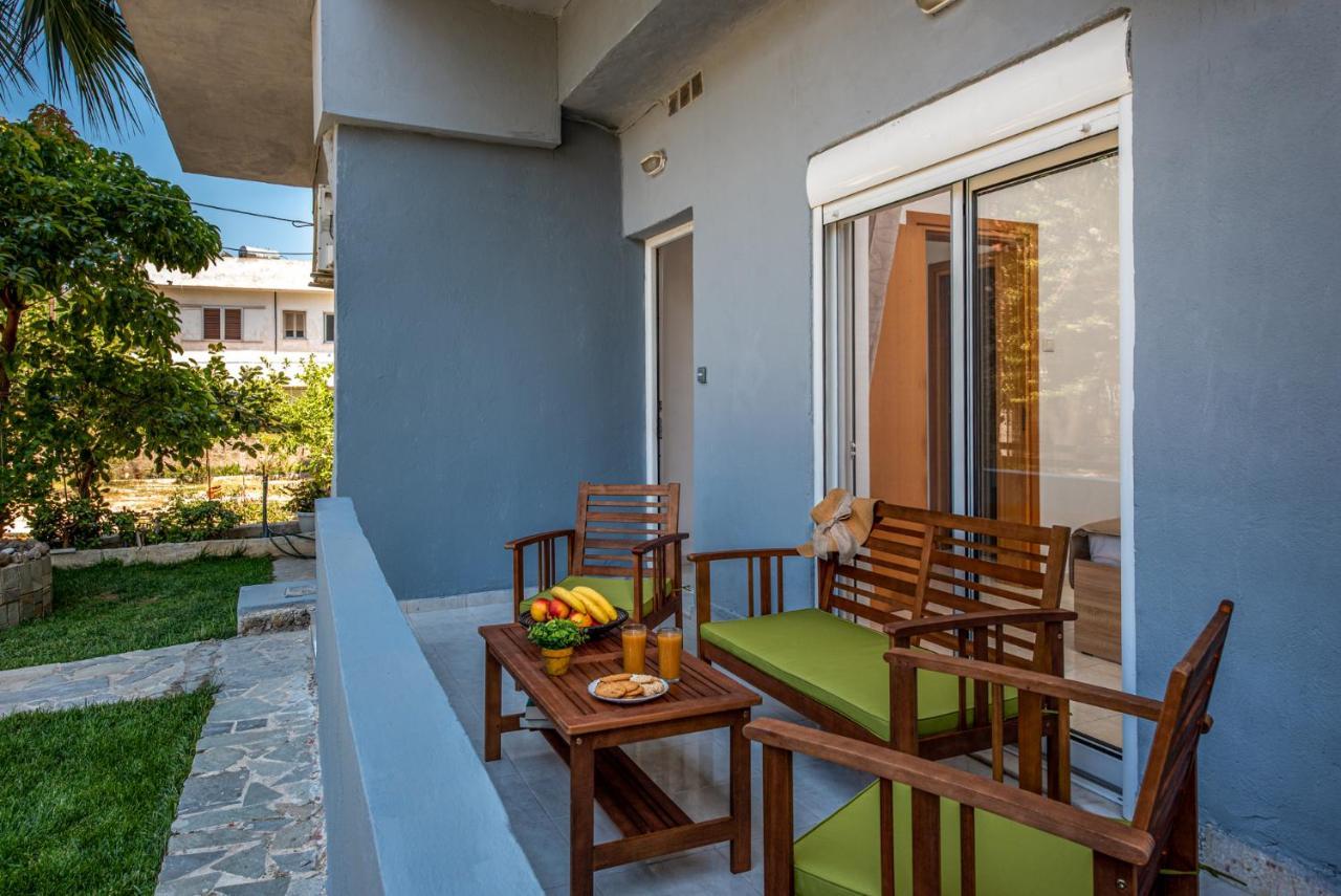 Aleanna Cozy Luxury Apartments Rhodes City ภายนอก รูปภาพ