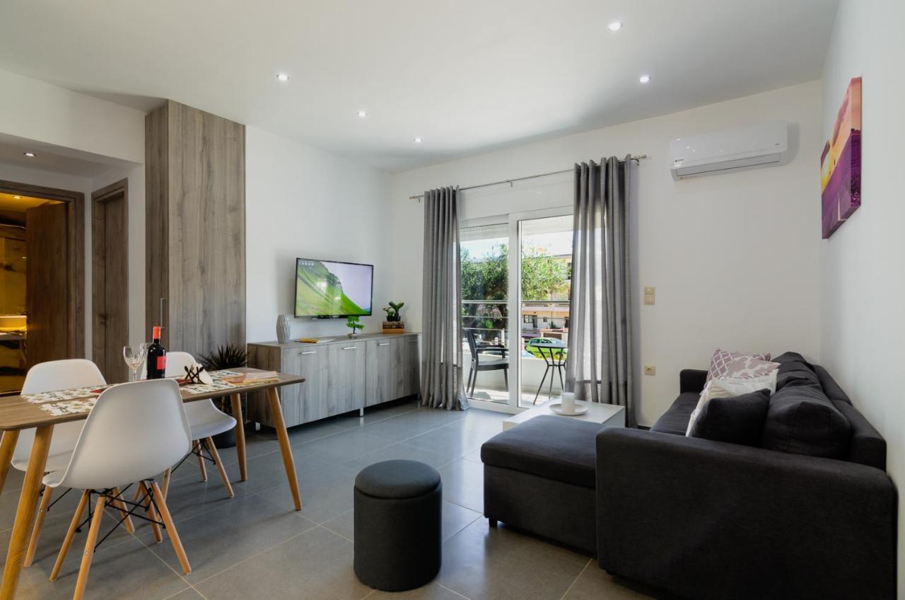 Aleanna Cozy Luxury Apartments Rhodes City ภายนอก รูปภาพ