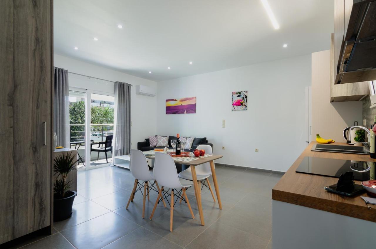 Aleanna Cozy Luxury Apartments Rhodes City ภายนอก รูปภาพ