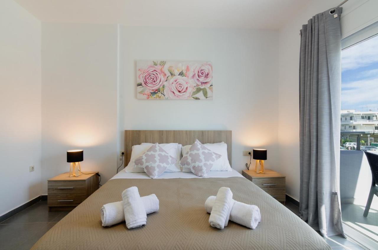 Aleanna Cozy Luxury Apartments Rhodes City ภายนอก รูปภาพ