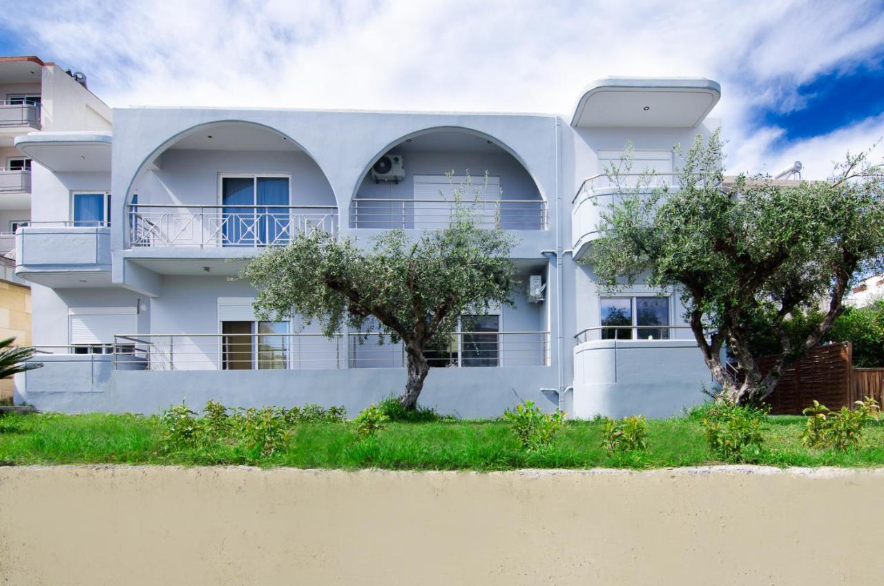 Aleanna Cozy Luxury Apartments Rhodes City ภายนอก รูปภาพ