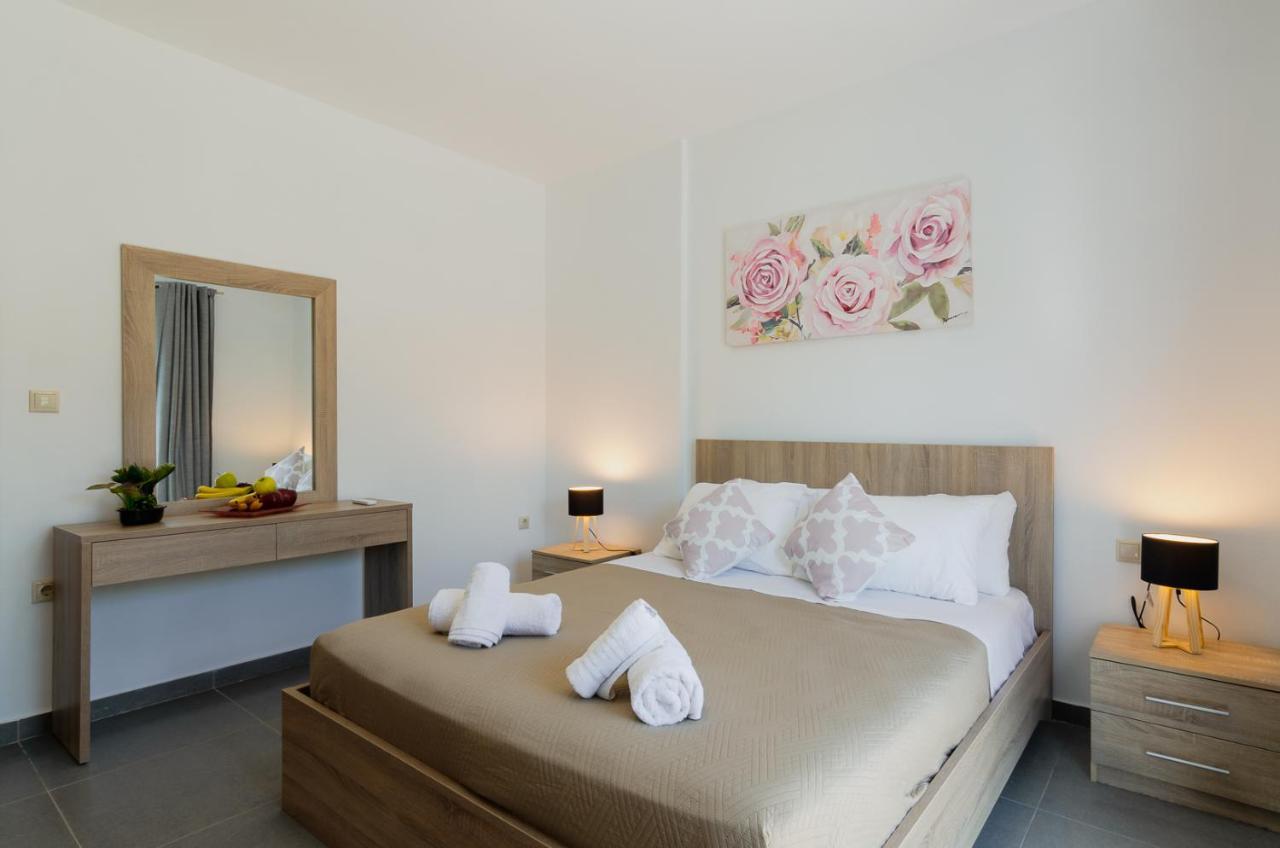 Aleanna Cozy Luxury Apartments Rhodes City ภายนอก รูปภาพ