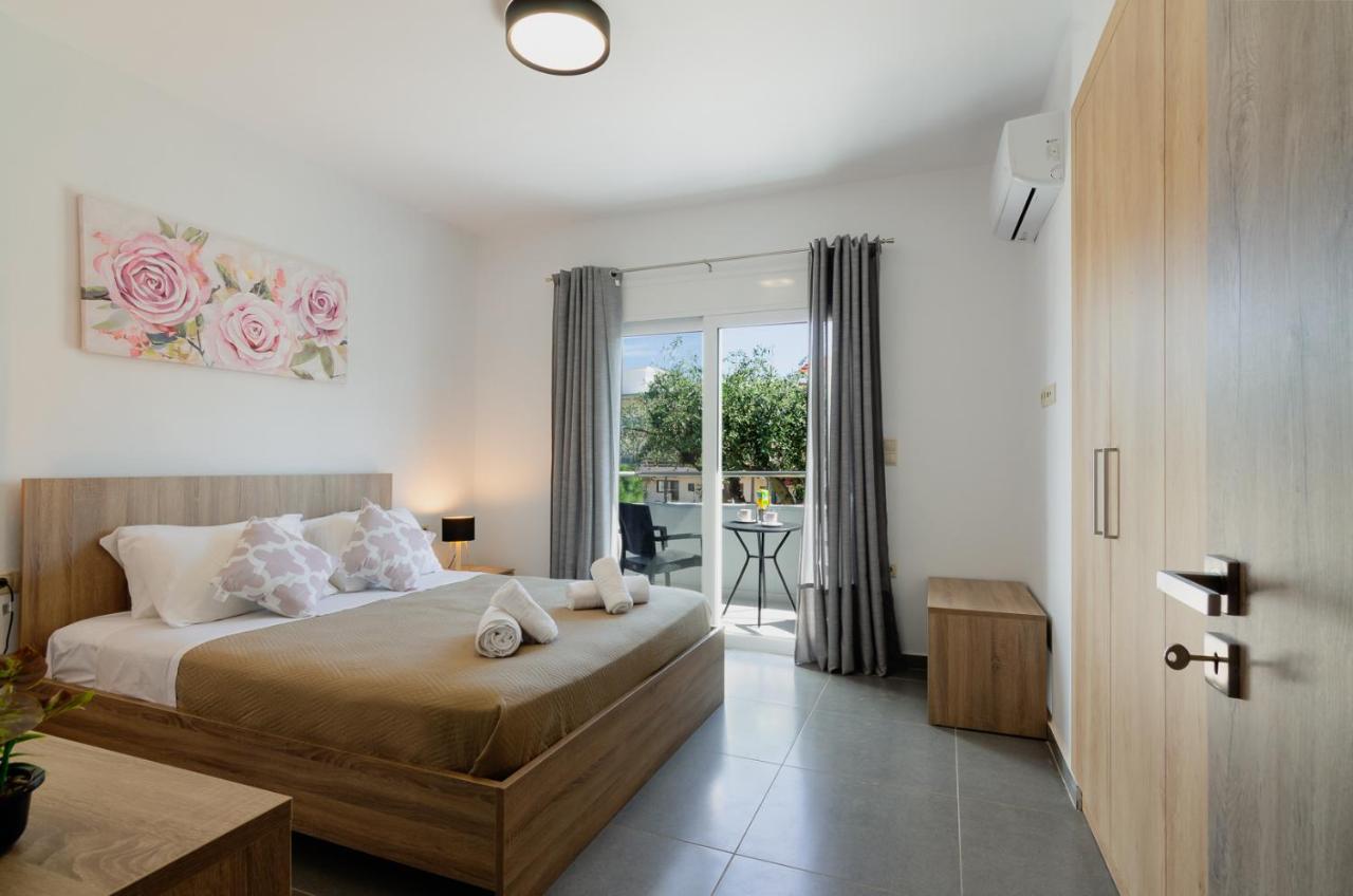Aleanna Cozy Luxury Apartments Rhodes City ภายนอก รูปภาพ